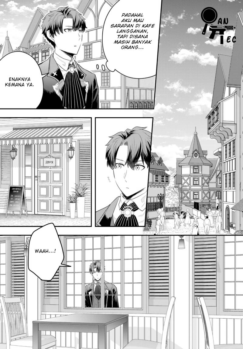 Dokushin Kizoku wa Isekai wo Ouka Suru: Kekkon Shinai Otoko no Yuuga na Ohitori-sama Life (A Single Aristocrat Enjoys a Different World: The Graceful Life of a Man Who Never Gets Married) chapter 6