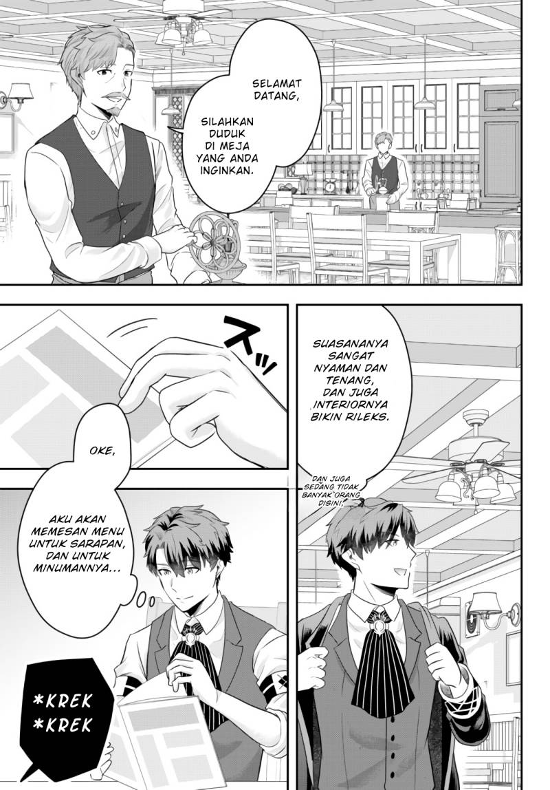 Dokushin Kizoku wa Isekai wo Ouka Suru: Kekkon Shinai Otoko no Yuuga na Ohitori-sama Life (A Single Aristocrat Enjoys a Different World: The Graceful Life of a Man Who Never Gets Married) chapter 6