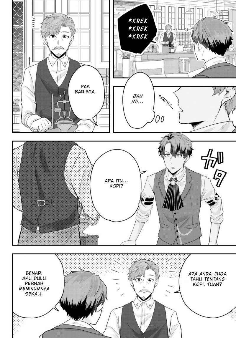 Dokushin Kizoku wa Isekai wo Ouka Suru: Kekkon Shinai Otoko no Yuuga na Ohitori-sama Life (A Single Aristocrat Enjoys a Different World: The Graceful Life of a Man Who Never Gets Married) chapter 6