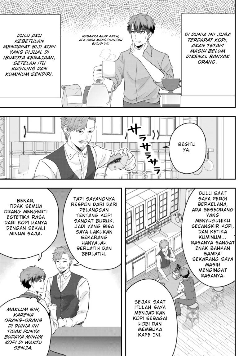Dokushin Kizoku wa Isekai wo Ouka Suru: Kekkon Shinai Otoko no Yuuga na Ohitori-sama Life (A Single Aristocrat Enjoys a Different World: The Graceful Life of a Man Who Never Gets Married) chapter 6
