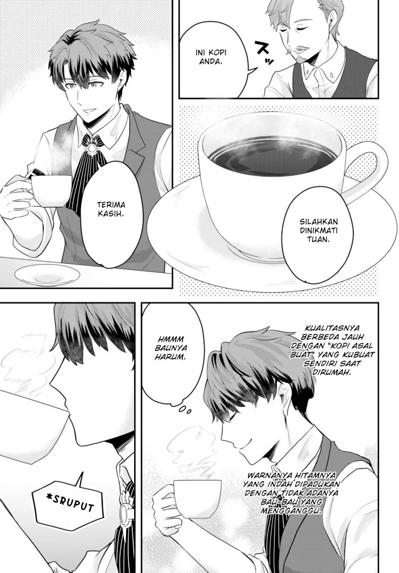 Dokushin Kizoku wa Isekai wo Ouka Suru: Kekkon Shinai Otoko no Yuuga na Ohitori-sama Life (A Single Aristocrat Enjoys a Different World: The Graceful Life of a Man Who Never Gets Married) chapter 6