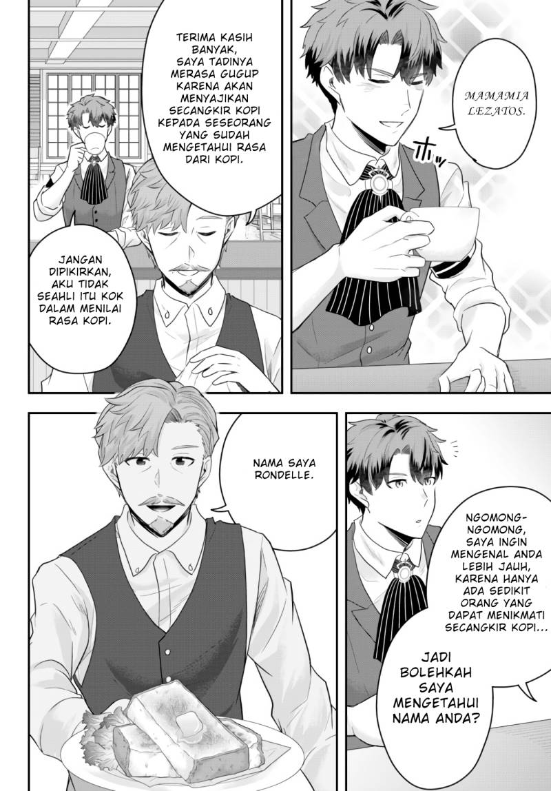 Dokushin Kizoku wa Isekai wo Ouka Suru: Kekkon Shinai Otoko no Yuuga na Ohitori-sama Life (A Single Aristocrat Enjoys a Different World: The Graceful Life of a Man Who Never Gets Married) chapter 6