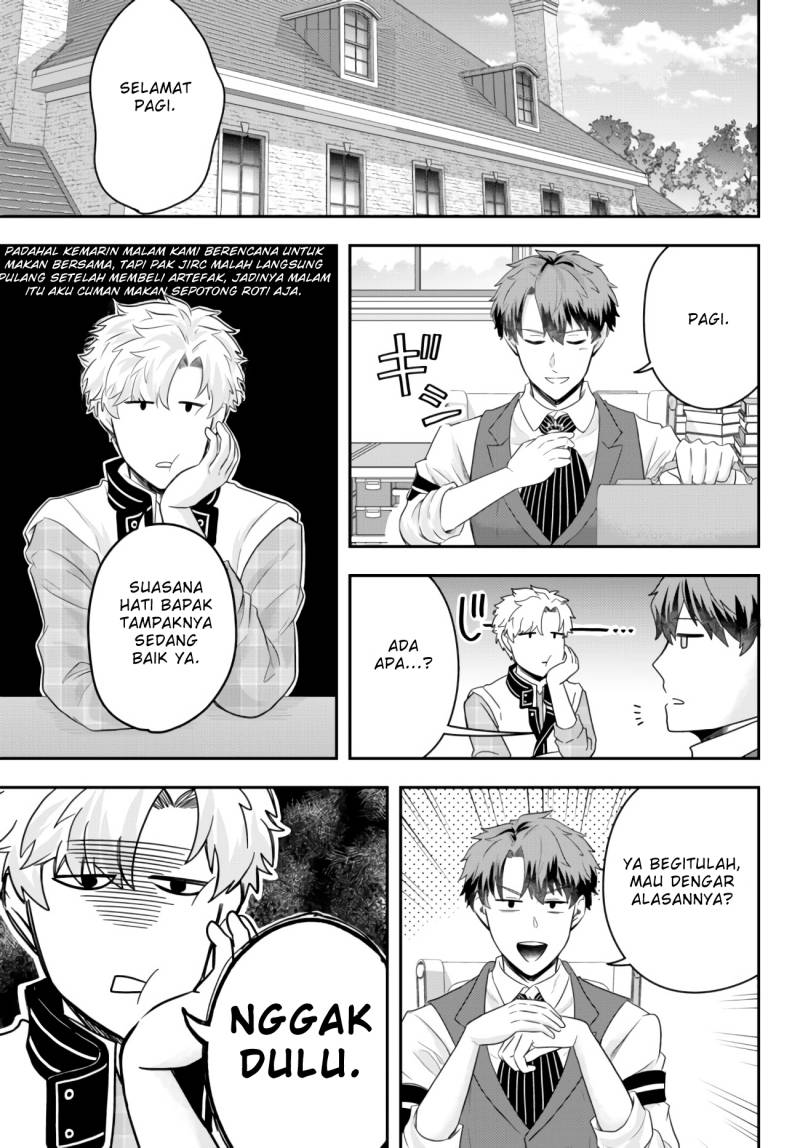 Dokushin Kizoku wa Isekai wo Ouka Suru: Kekkon Shinai Otoko no Yuuga na Ohitori-sama Life (A Single Aristocrat Enjoys a Different World: The Graceful Life of a Man Who Never Gets Married) chapter 6