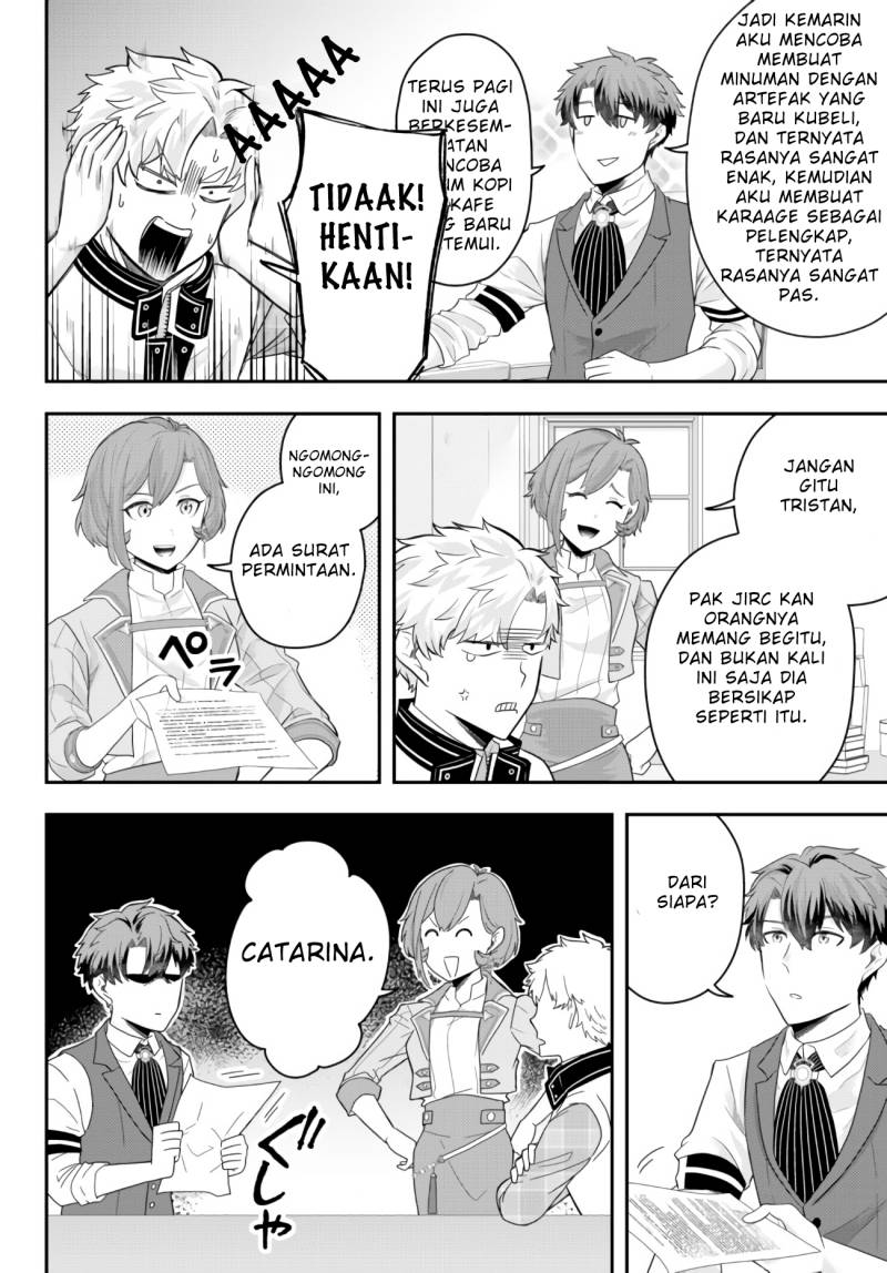 Dokushin Kizoku wa Isekai wo Ouka Suru: Kekkon Shinai Otoko no Yuuga na Ohitori-sama Life (A Single Aristocrat Enjoys a Different World: The Graceful Life of a Man Who Never Gets Married) chapter 6