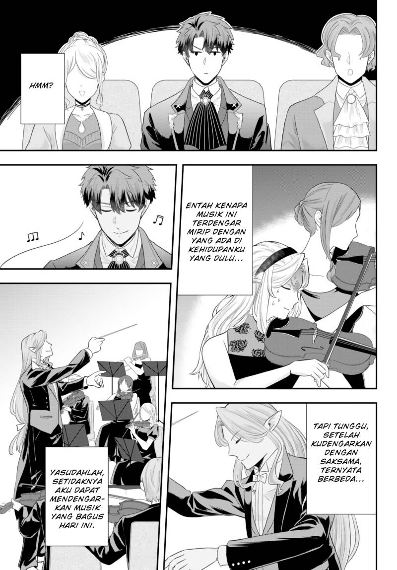 Dokushin Kizoku wa Isekai wo Ouka Suru: Kekkon Shinai Otoko no Yuuga na Ohitori-sama Life (A Single Aristocrat Enjoys a Different World: The Graceful Life of a Man Who Never Gets Married) chapter 6