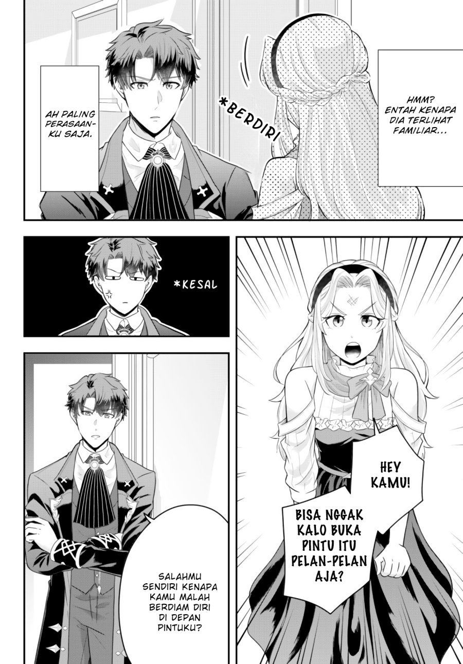 Dokushin Kizoku wa Isekai wo Ouka Suru: Kekkon Shinai Otoko no Yuuga na Ohitori-sama Life Chapter 07 Bahasa Indonesia