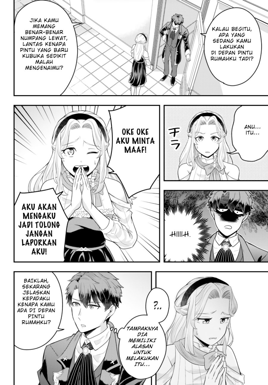 Dokushin Kizoku wa Isekai wo Ouka Suru: Kekkon Shinai Otoko no Yuuga na Ohitori-sama Life Chapter 07 Bahasa Indonesia