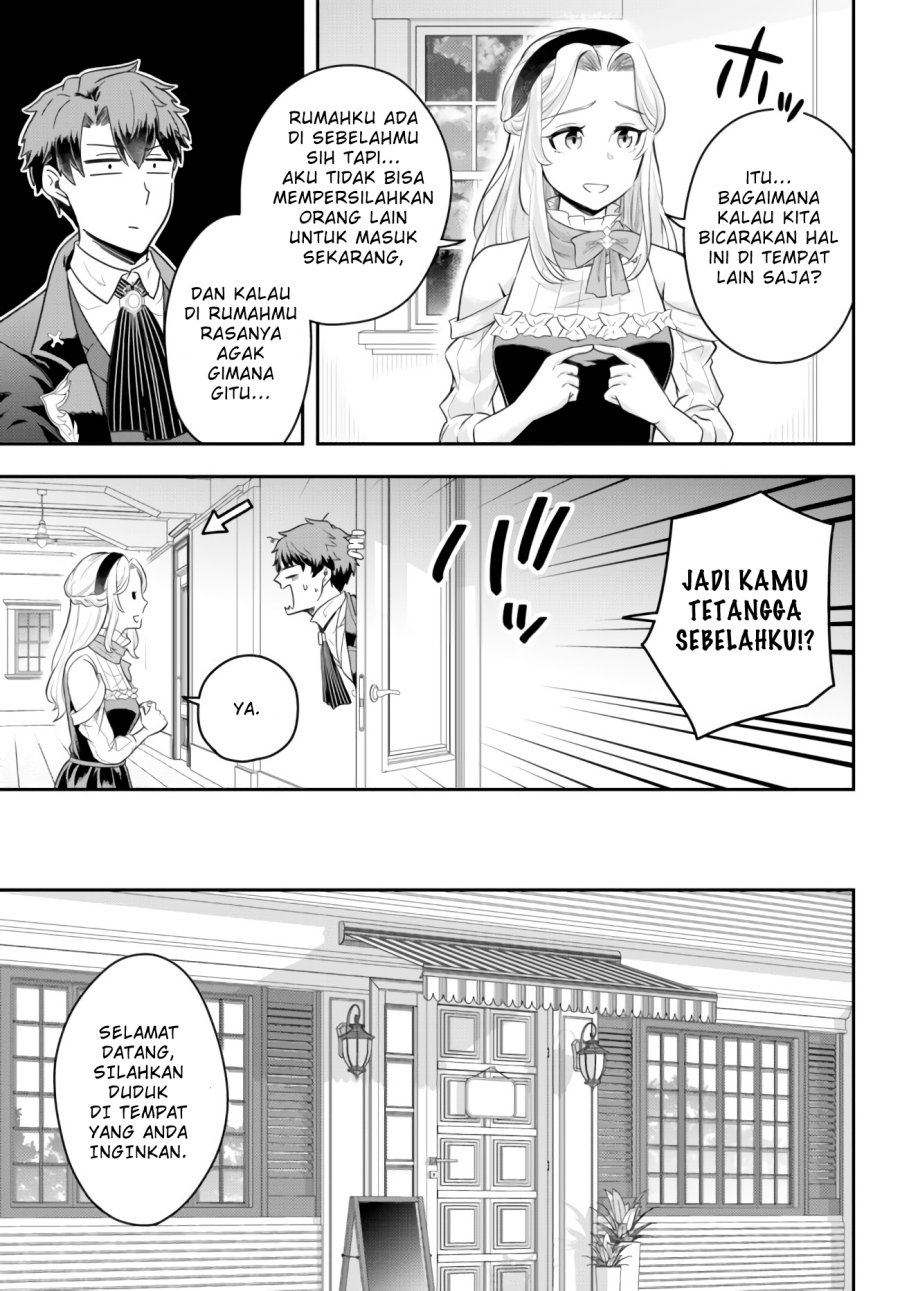 Dokushin Kizoku wa Isekai wo Ouka Suru: Kekkon Shinai Otoko no Yuuga na Ohitori-sama Life Chapter 07 Bahasa Indonesia