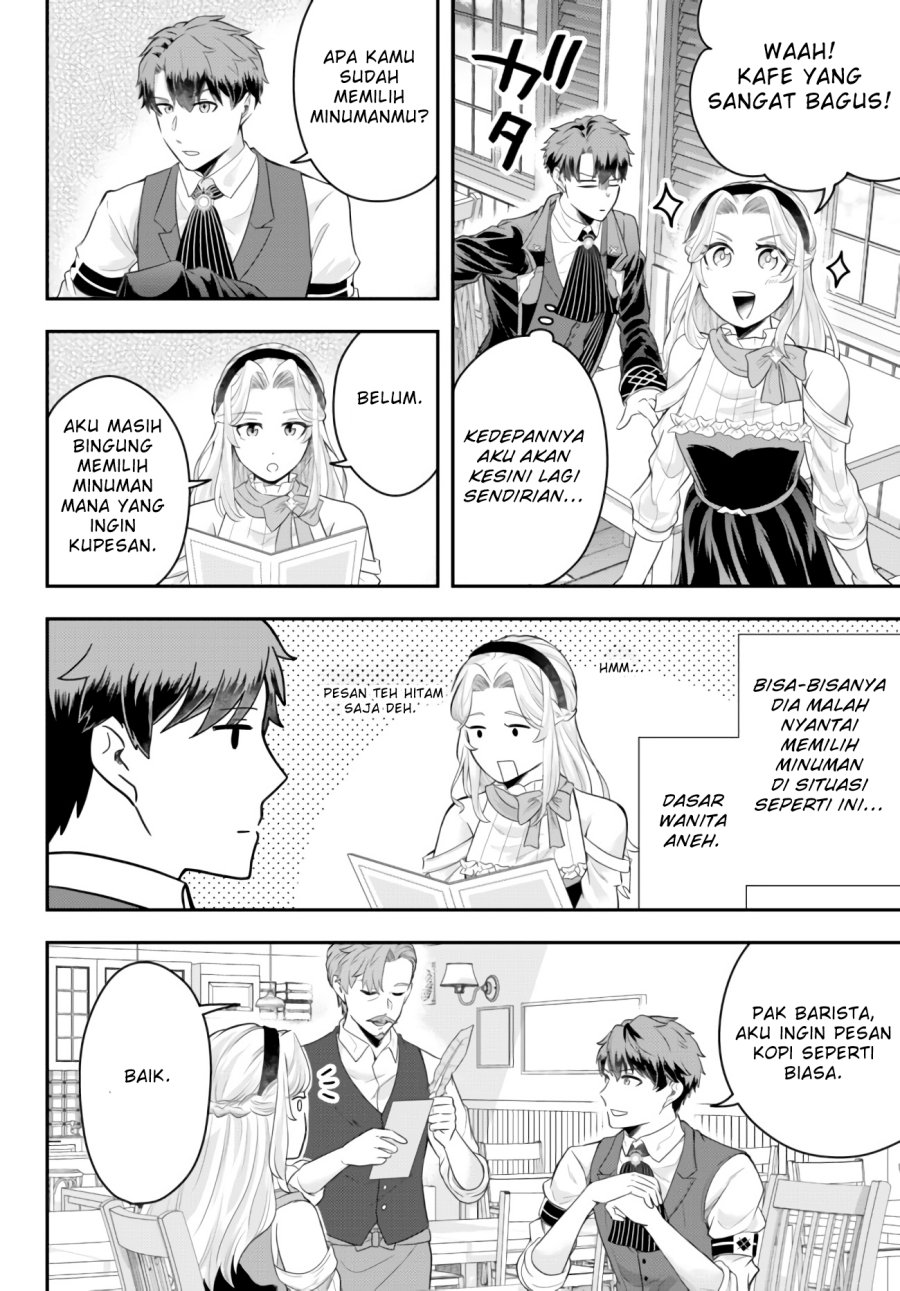 Dokushin Kizoku wa Isekai wo Ouka Suru: Kekkon Shinai Otoko no Yuuga na Ohitori-sama Life Chapter 07 Bahasa Indonesia