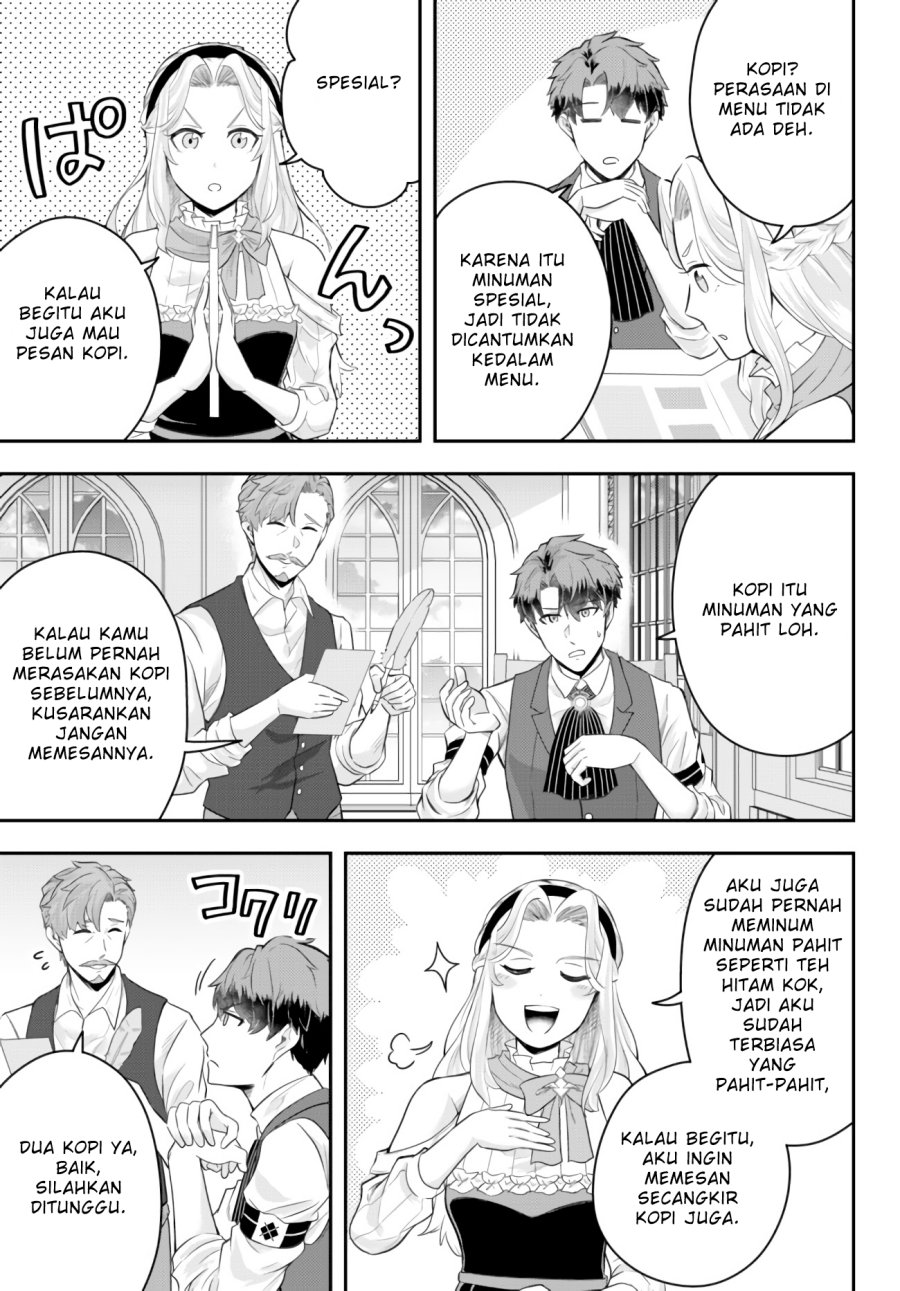 Dokushin Kizoku wa Isekai wo Ouka Suru: Kekkon Shinai Otoko no Yuuga na Ohitori-sama Life Chapter 07 Bahasa Indonesia