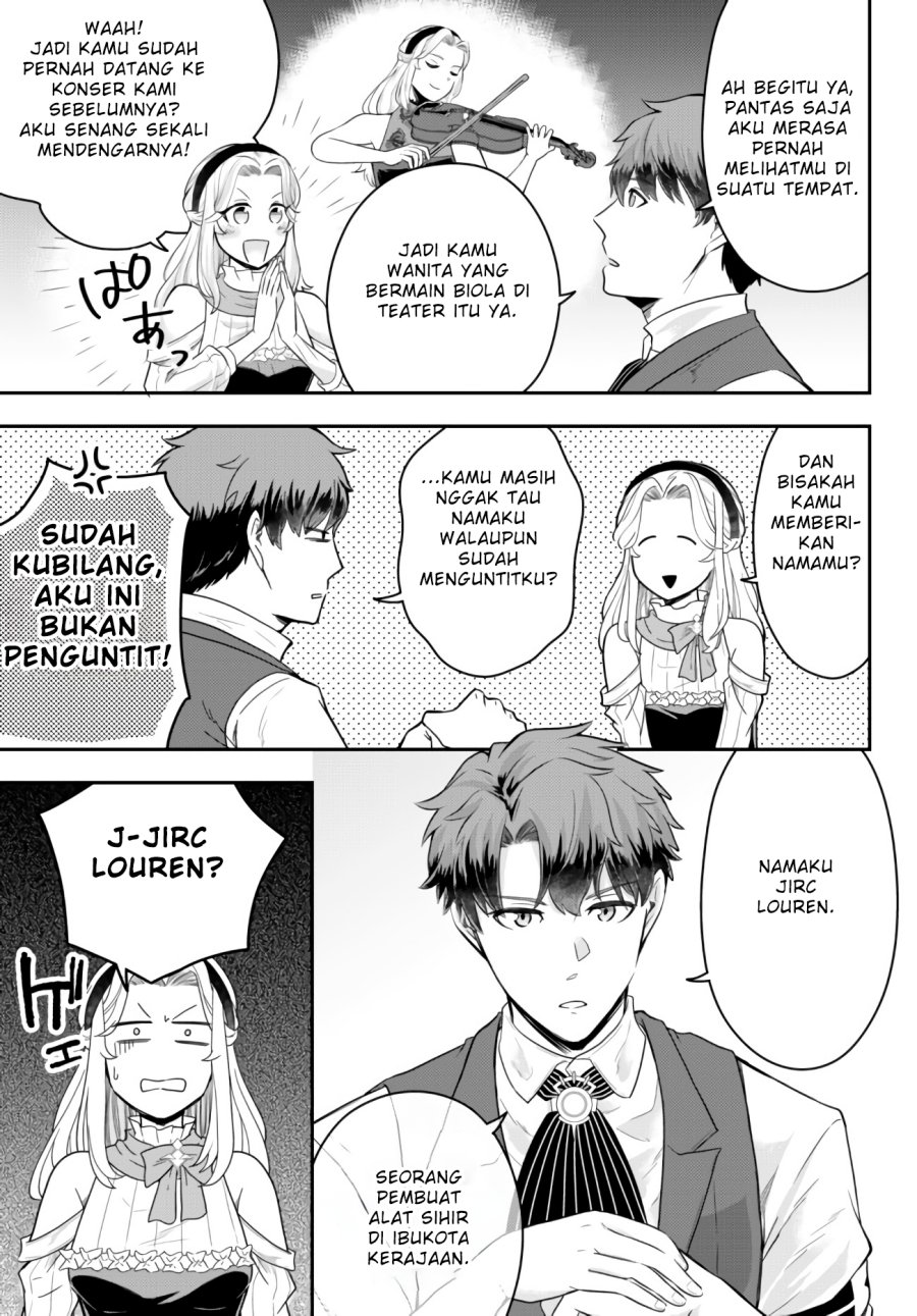Dokushin Kizoku wa Isekai wo Ouka Suru: Kekkon Shinai Otoko no Yuuga na Ohitori-sama Life Chapter 07 Bahasa Indonesia