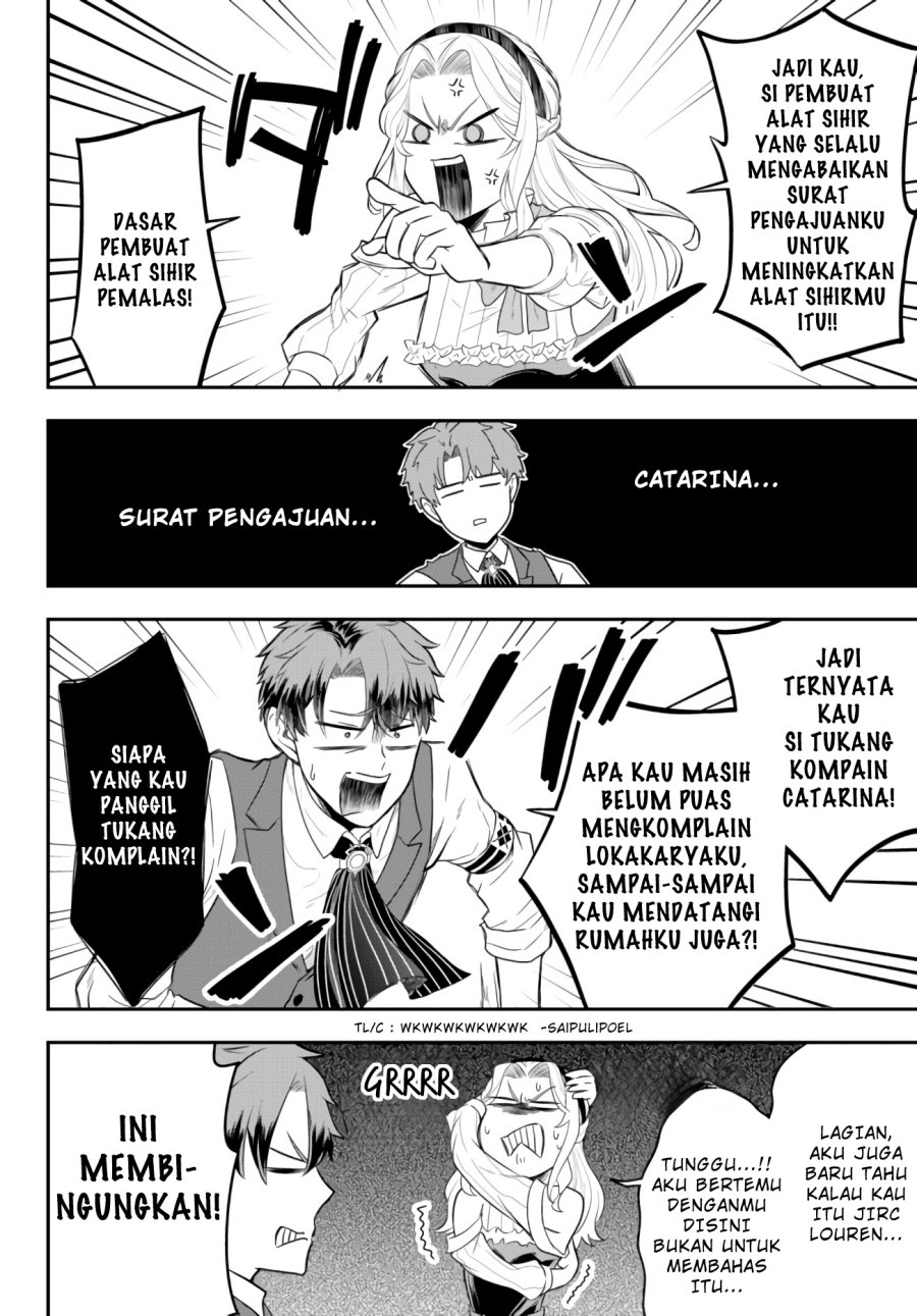 Dokushin Kizoku wa Isekai wo Ouka Suru: Kekkon Shinai Otoko no Yuuga na Ohitori-sama Life Chapter 07 Bahasa Indonesia