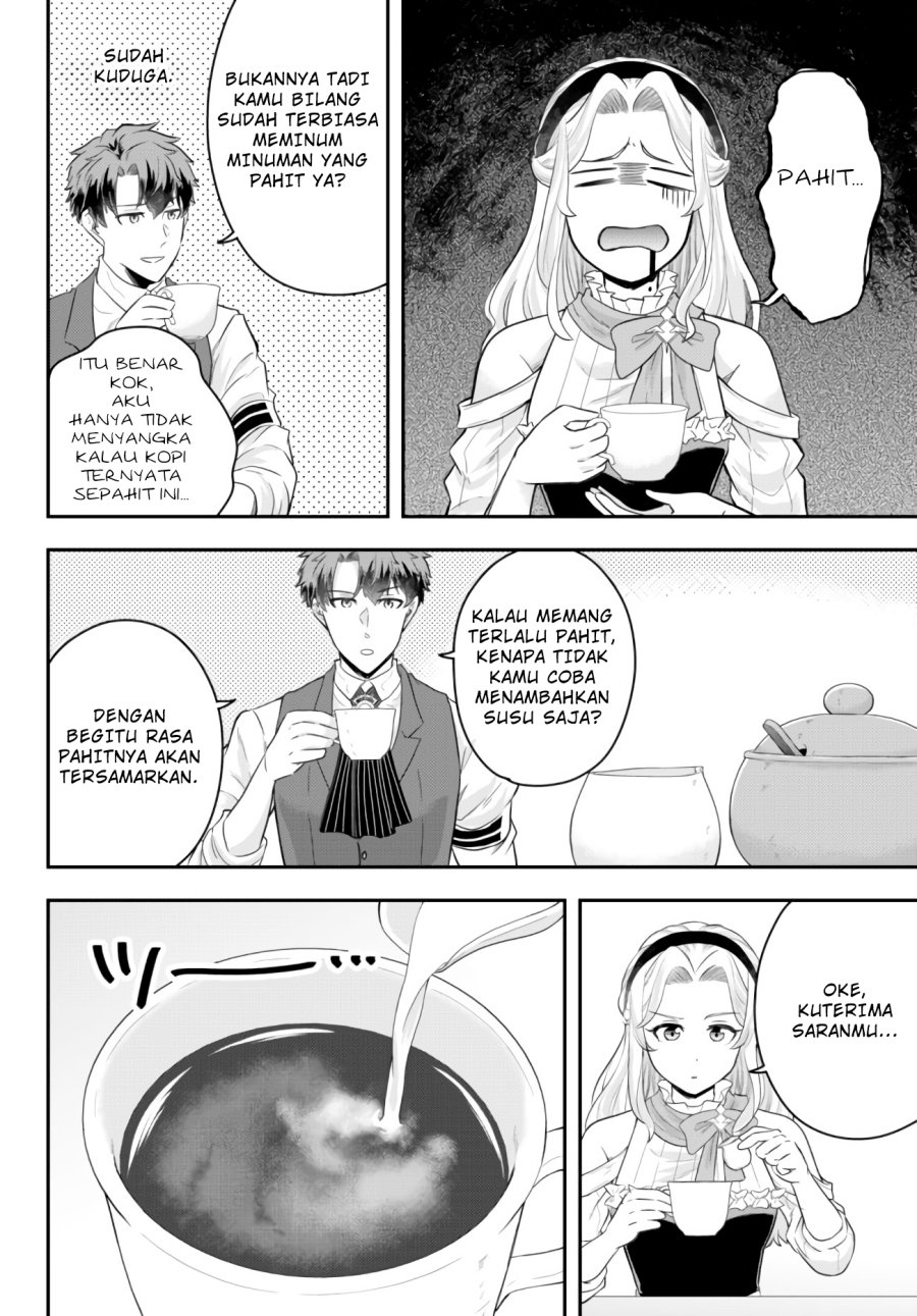 Dokushin Kizoku wa Isekai wo Ouka Suru: Kekkon Shinai Otoko no Yuuga na Ohitori-sama Life Chapter 07 Bahasa Indonesia