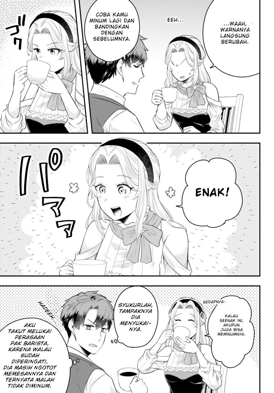 Dokushin Kizoku wa Isekai wo Ouka Suru: Kekkon Shinai Otoko no Yuuga na Ohitori-sama Life Chapter 07 Bahasa Indonesia