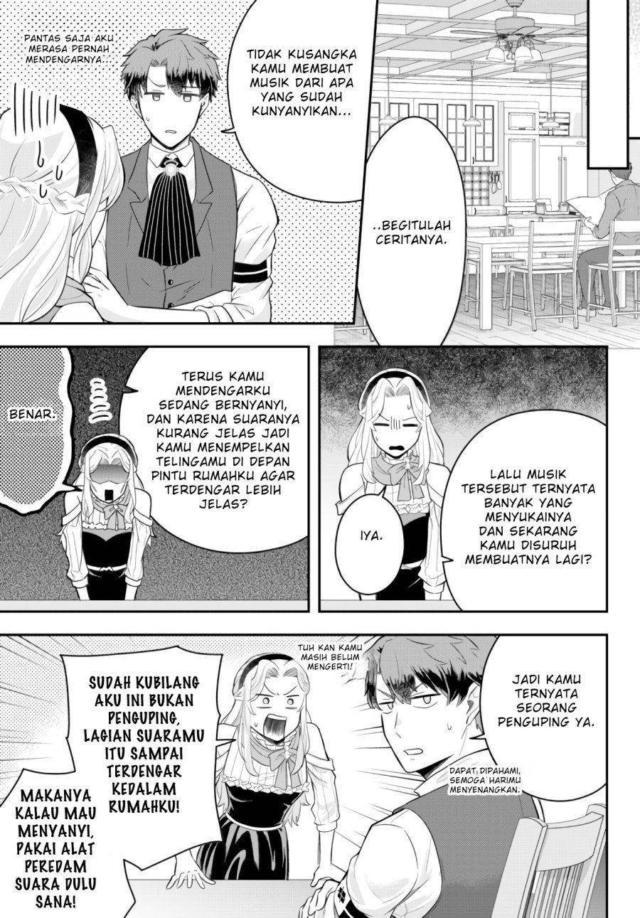 Dokushin Kizoku wa Isekai wo Ouka Suru: Kekkon Shinai Otoko no Yuuga na Ohitori-sama Life Chapter 07 Bahasa Indonesia