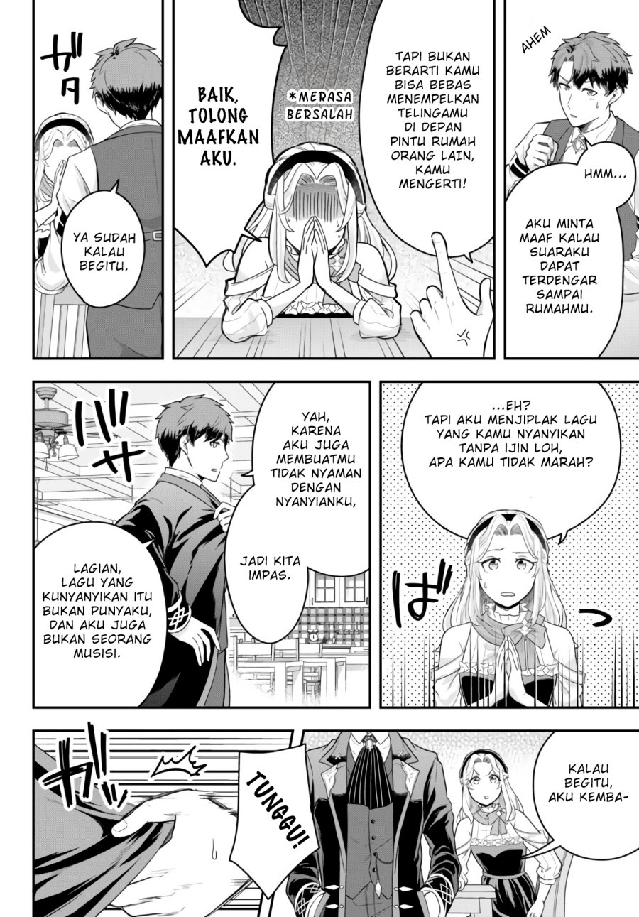 Dokushin Kizoku wa Isekai wo Ouka Suru: Kekkon Shinai Otoko no Yuuga na Ohitori-sama Life Chapter 07 Bahasa Indonesia
