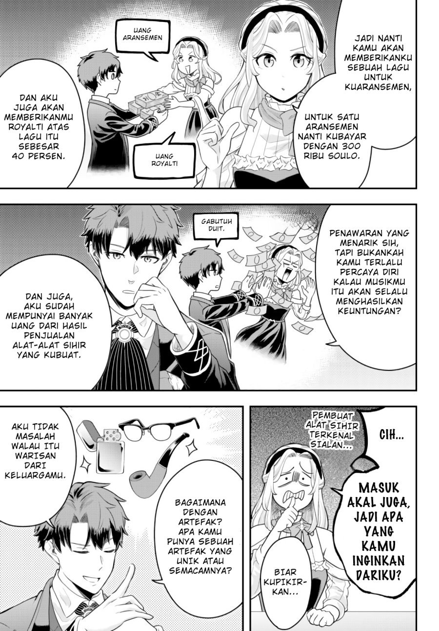 Dokushin Kizoku wa Isekai wo Ouka Suru: Kekkon Shinai Otoko no Yuuga na Ohitori-sama Life Chapter 07 Bahasa Indonesia