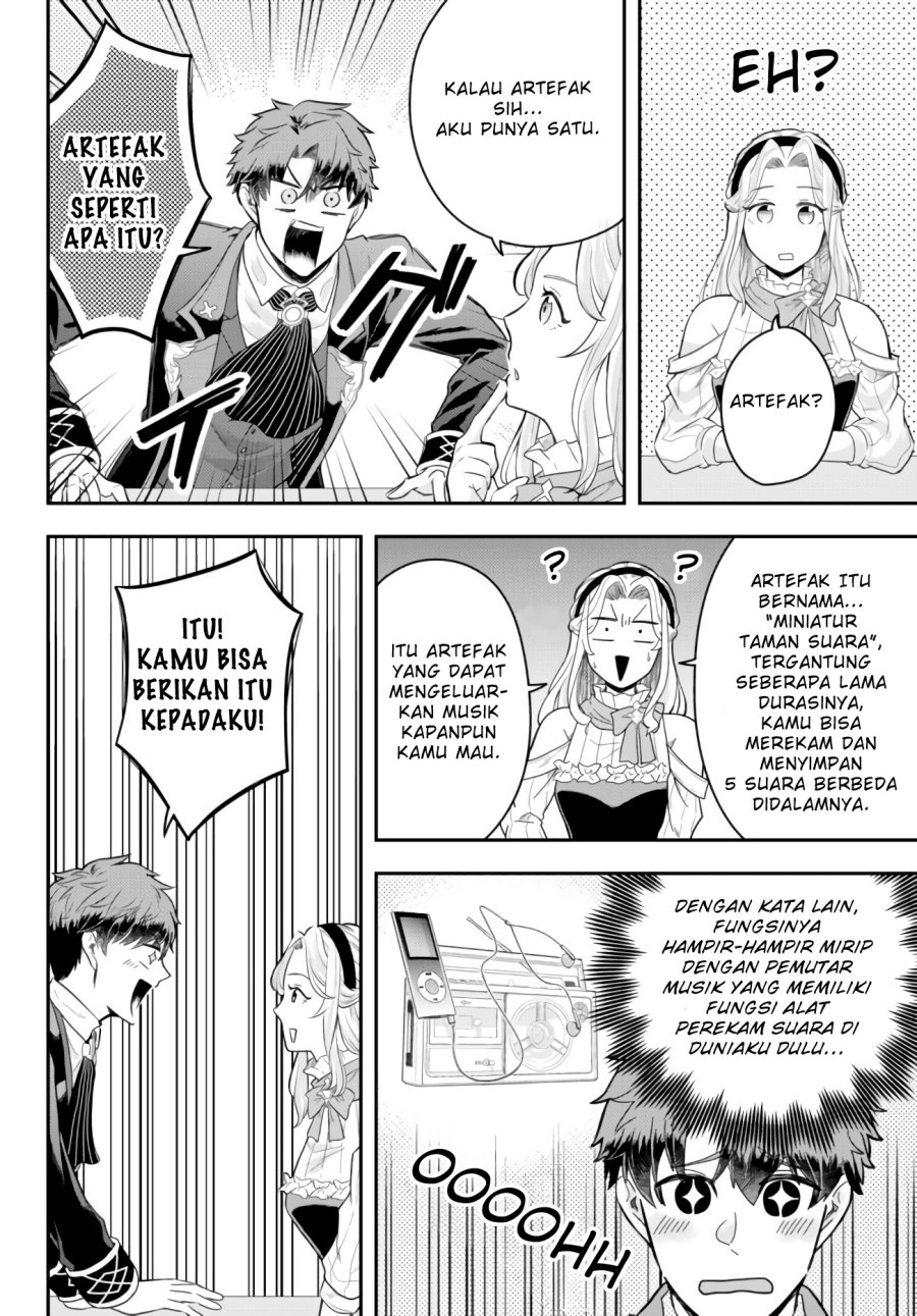 Dokushin Kizoku wa Isekai wo Ouka Suru: Kekkon Shinai Otoko no Yuuga na Ohitori-sama Life Chapter 07 Bahasa Indonesia