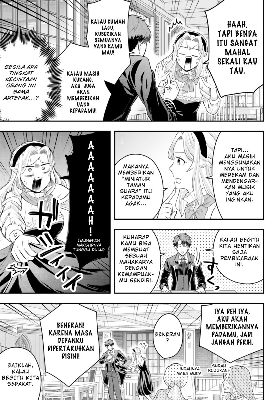 Dokushin Kizoku wa Isekai wo Ouka Suru: Kekkon Shinai Otoko no Yuuga na Ohitori-sama Life Chapter 07 Bahasa Indonesia