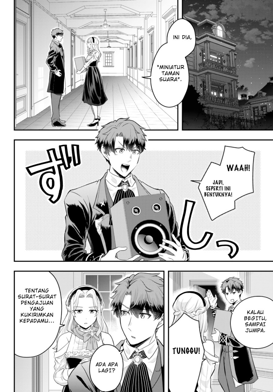 Dokushin Kizoku wa Isekai wo Ouka Suru: Kekkon Shinai Otoko no Yuuga na Ohitori-sama Life Chapter 07 Bahasa Indonesia