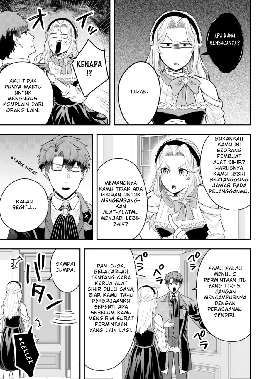 Dokushin Kizoku wa Isekai wo Ouka Suru: Kekkon Shinai Otoko no Yuuga na Ohitori-sama Life Chapter 07 Bahasa Indonesia