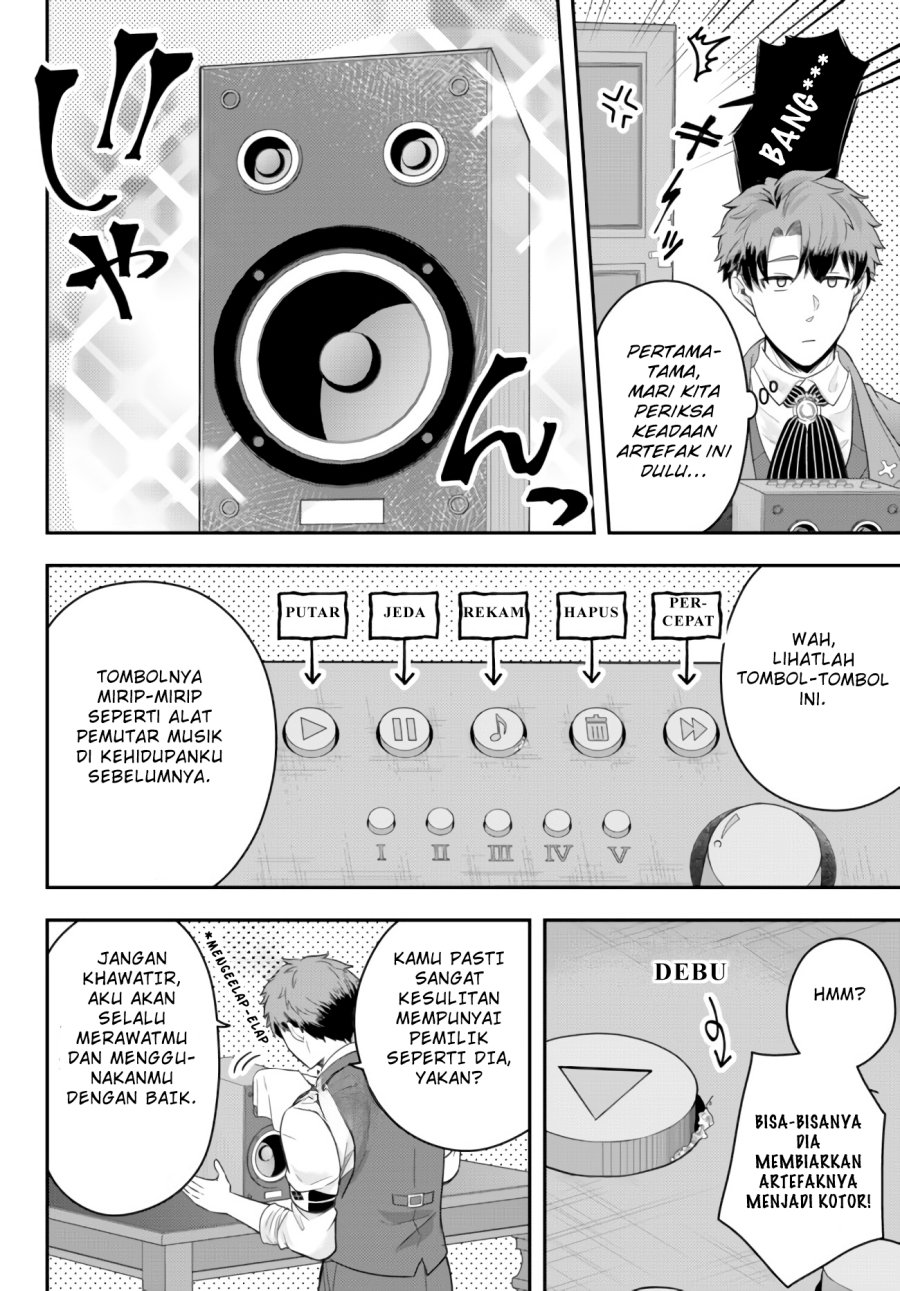 Dokushin Kizoku wa Isekai wo Ouka Suru: Kekkon Shinai Otoko no Yuuga na Ohitori-sama Life Chapter 07 Bahasa Indonesia