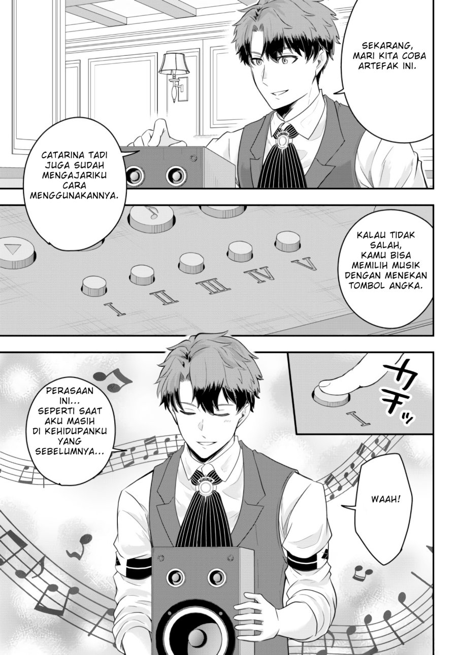 Dokushin Kizoku wa Isekai wo Ouka Suru: Kekkon Shinai Otoko no Yuuga na Ohitori-sama Life Chapter 07 Bahasa Indonesia