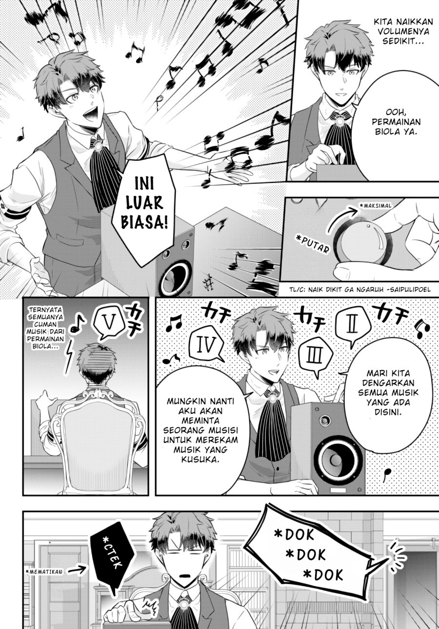 Dokushin Kizoku wa Isekai wo Ouka Suru: Kekkon Shinai Otoko no Yuuga na Ohitori-sama Life Chapter 07 Bahasa Indonesia