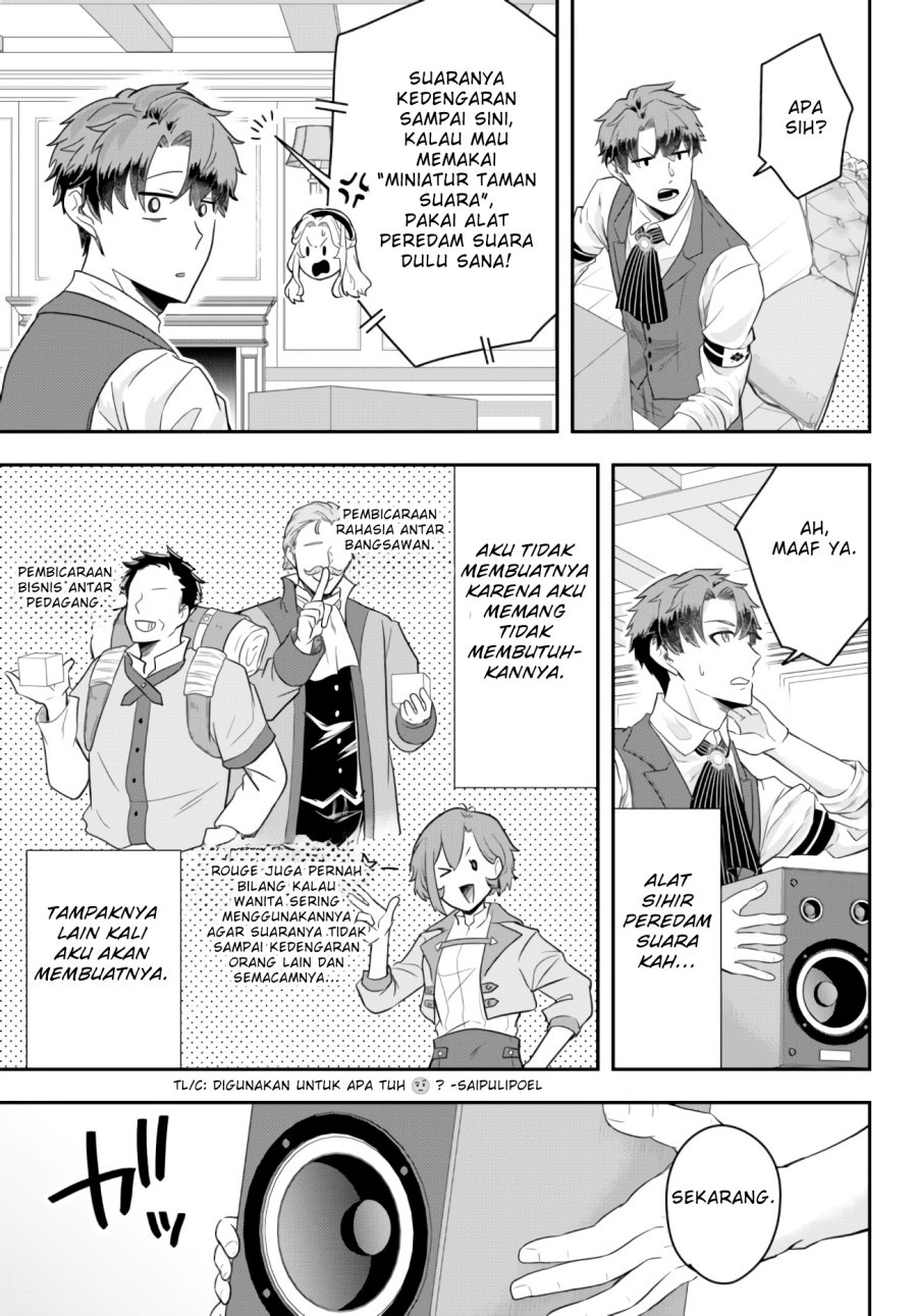 Dokushin Kizoku wa Isekai wo Ouka Suru: Kekkon Shinai Otoko no Yuuga na Ohitori-sama Life Chapter 07 Bahasa Indonesia