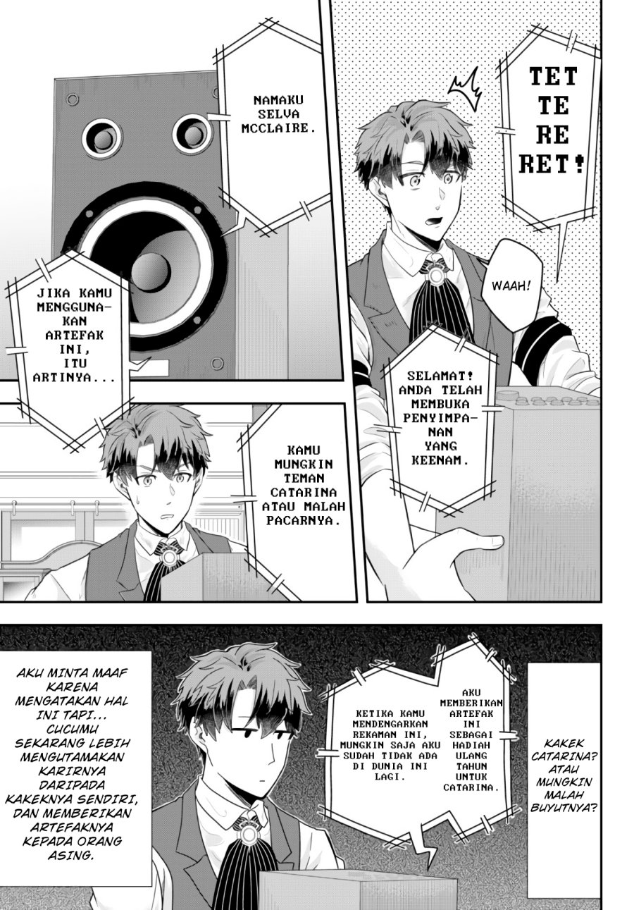 Dokushin Kizoku wa Isekai wo Ouka Suru: Kekkon Shinai Otoko no Yuuga na Ohitori-sama Life Chapter 07 Bahasa Indonesia