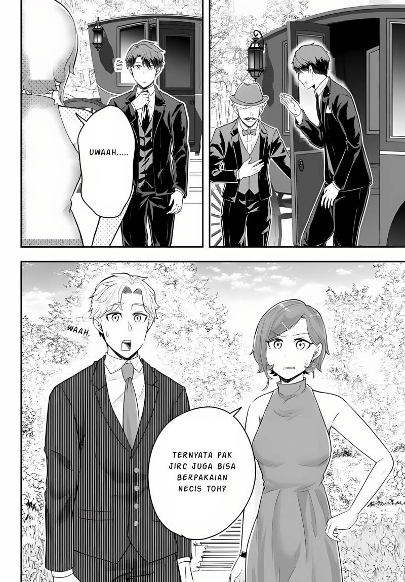 Dokushin Kizoku wa Isekai wo Ouka Suru: Kekkon Shinai Otoko no Yuuga na Ohitori-sama Life Chapter 14 Bahasa Indonesia