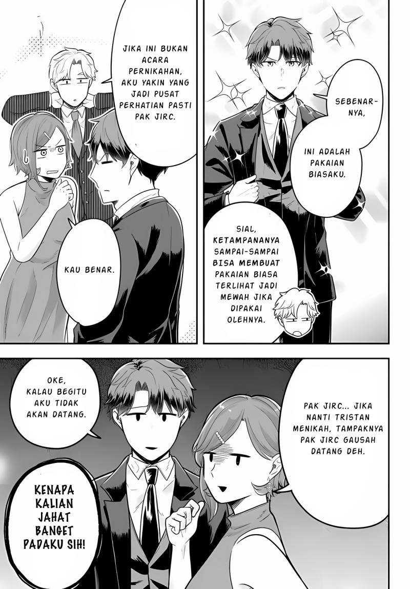 Dokushin Kizoku wa Isekai wo Ouka Suru: Kekkon Shinai Otoko no Yuuga na Ohitori-sama Life Chapter 14 Bahasa Indonesia