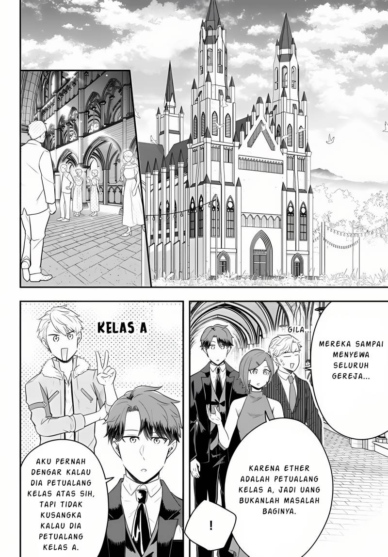 Dokushin Kizoku wa Isekai wo Ouka Suru: Kekkon Shinai Otoko no Yuuga na Ohitori-sama Life Chapter 14 Bahasa Indonesia