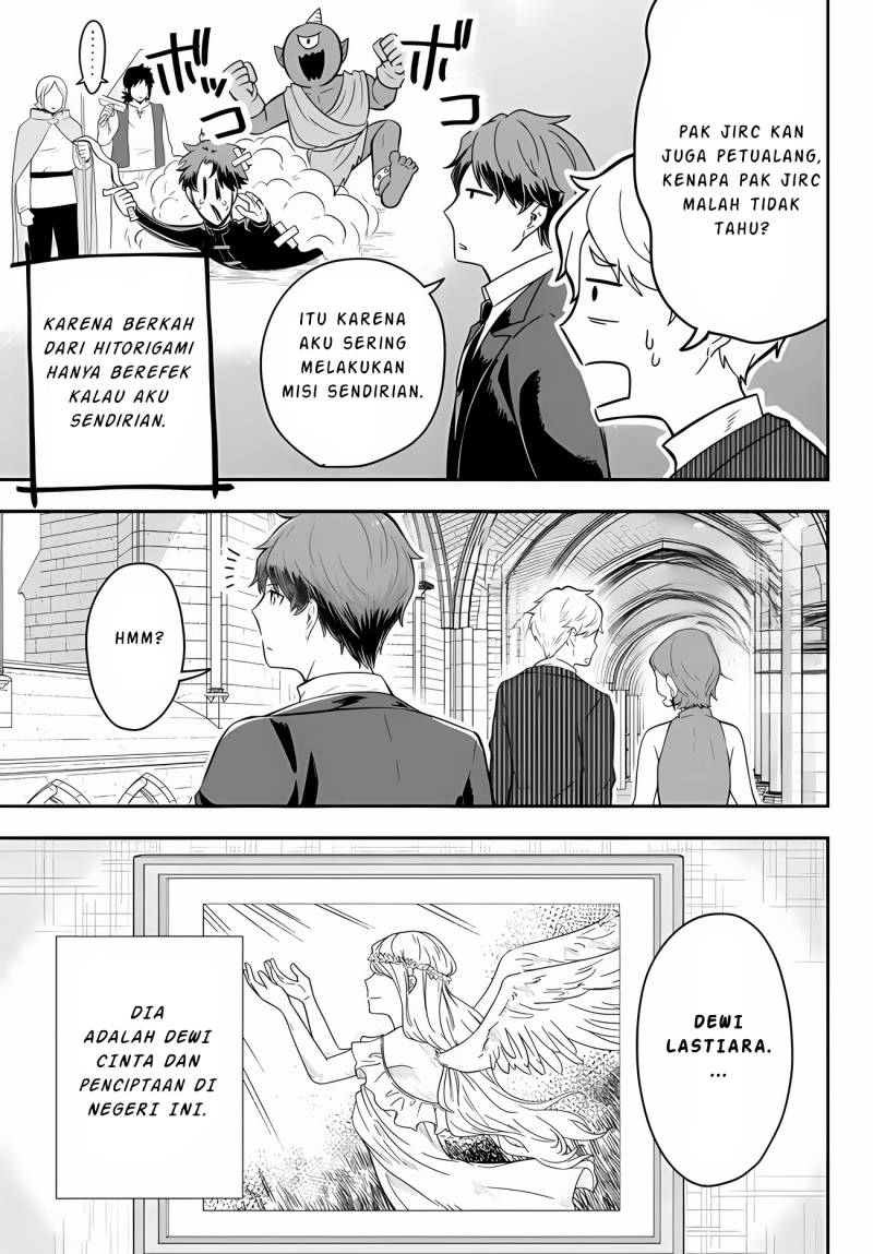 Dokushin Kizoku wa Isekai wo Ouka Suru: Kekkon Shinai Otoko no Yuuga na Ohitori-sama Life Chapter 14 Bahasa Indonesia