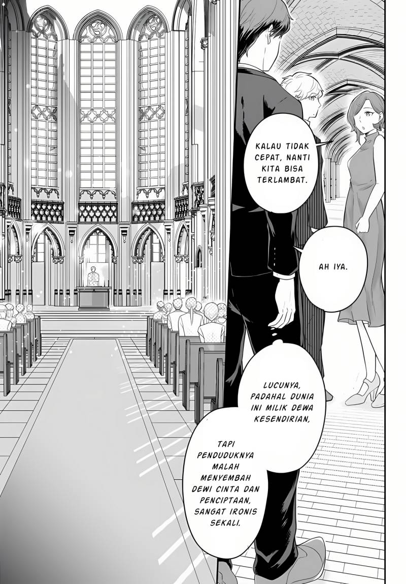 Dokushin Kizoku wa Isekai wo Ouka Suru: Kekkon Shinai Otoko no Yuuga na Ohitori-sama Life Chapter 14 Bahasa Indonesia