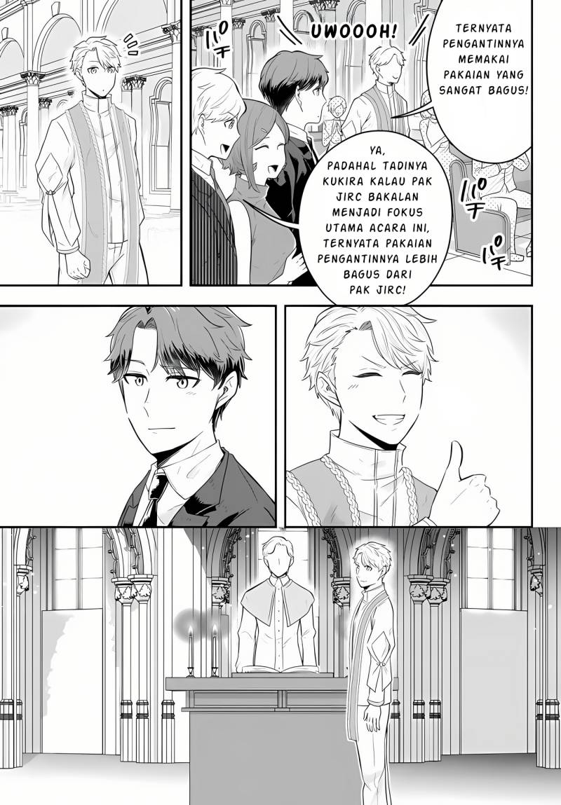 Dokushin Kizoku wa Isekai wo Ouka Suru: Kekkon Shinai Otoko no Yuuga na Ohitori-sama Life Chapter 14 Bahasa Indonesia