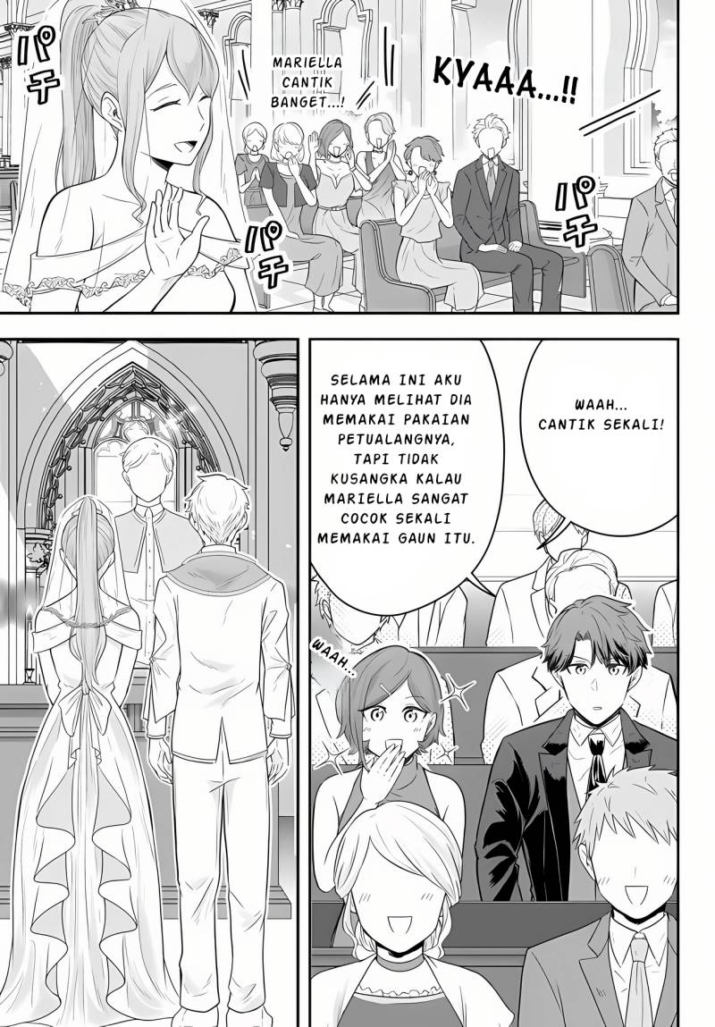 Dokushin Kizoku wa Isekai wo Ouka Suru: Kekkon Shinai Otoko no Yuuga na Ohitori-sama Life Chapter 14 Bahasa Indonesia