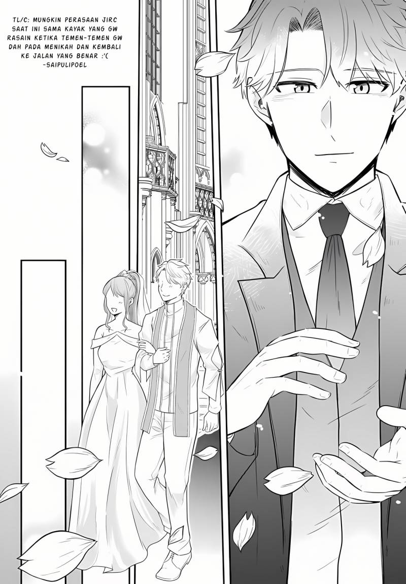 Dokushin Kizoku wa Isekai wo Ouka Suru: Kekkon Shinai Otoko no Yuuga na Ohitori-sama Life Chapter 14 Bahasa Indonesia