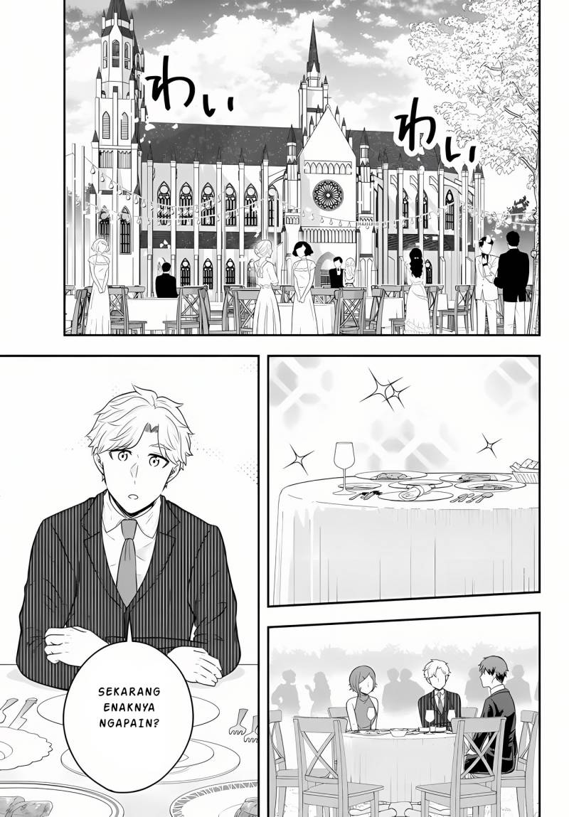 Dokushin Kizoku wa Isekai wo Ouka Suru: Kekkon Shinai Otoko no Yuuga na Ohitori-sama Life Chapter 14 Bahasa Indonesia