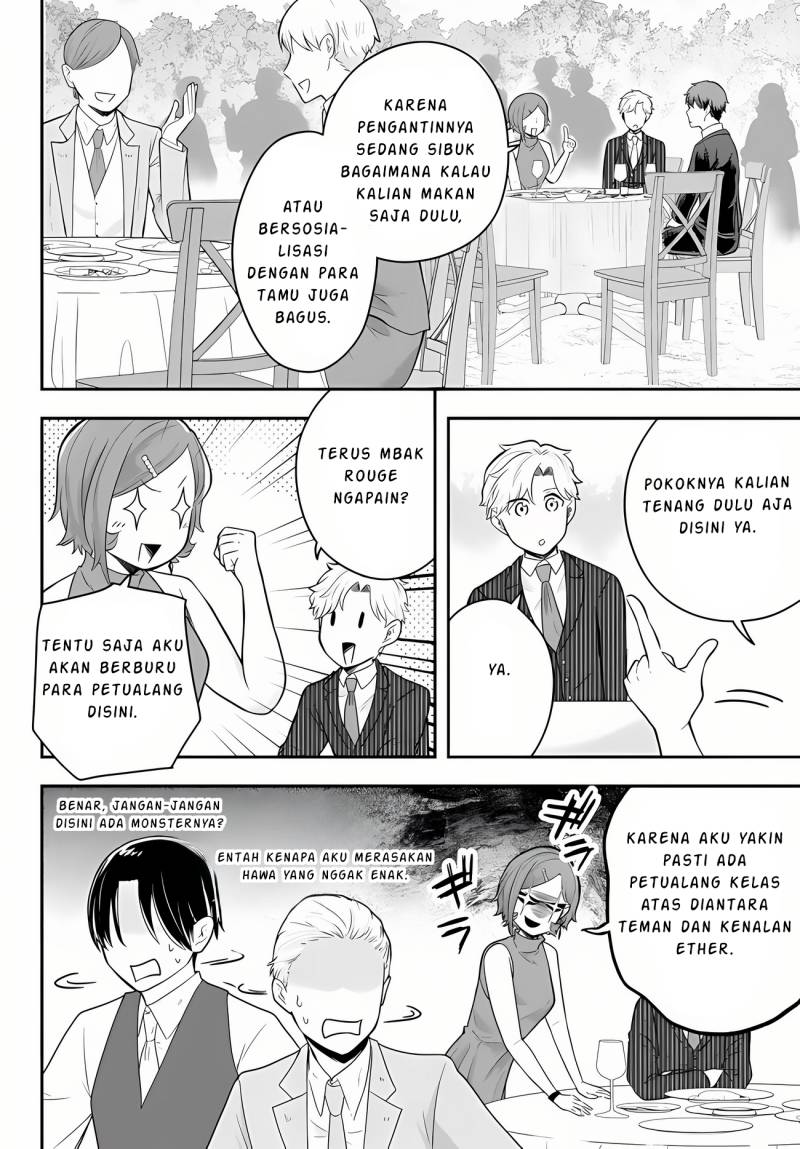 Dokushin Kizoku wa Isekai wo Ouka Suru: Kekkon Shinai Otoko no Yuuga na Ohitori-sama Life Chapter 14 Bahasa Indonesia