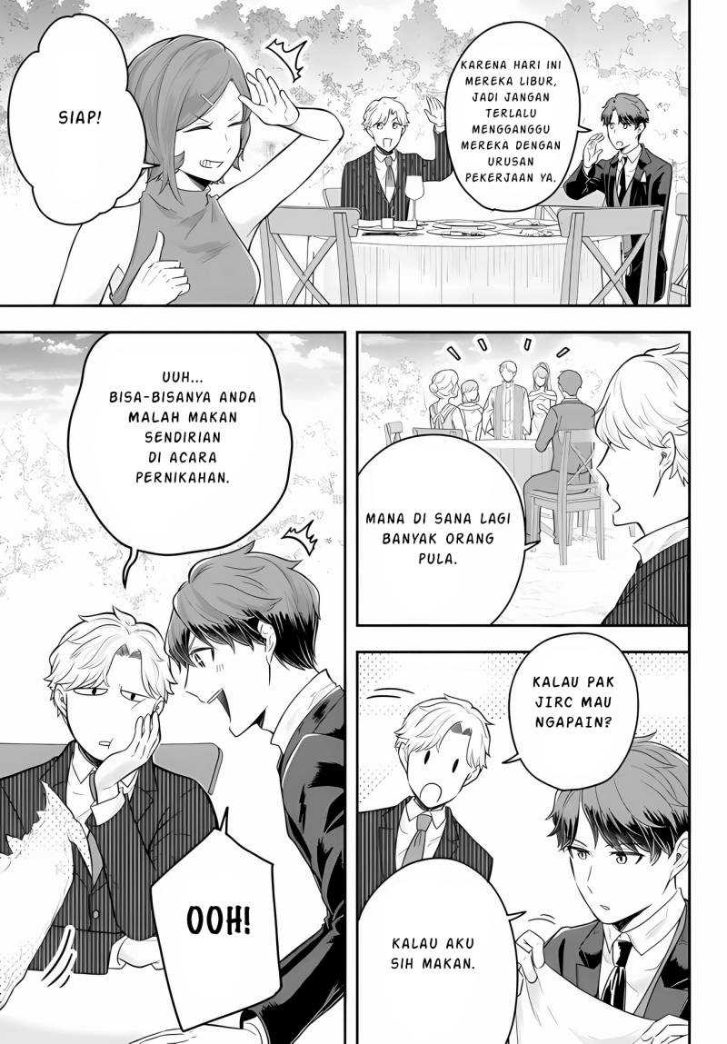 Dokushin Kizoku wa Isekai wo Ouka Suru: Kekkon Shinai Otoko no Yuuga na Ohitori-sama Life Chapter 14 Bahasa Indonesia