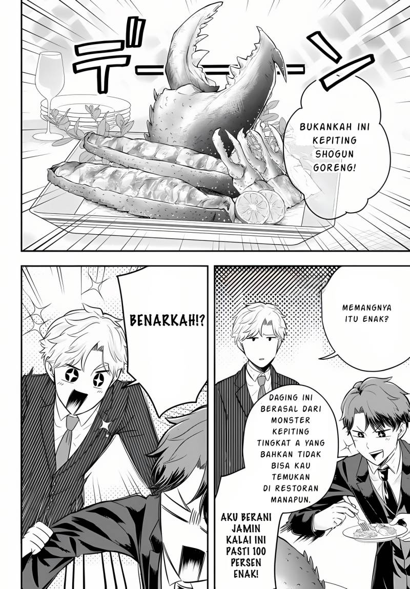 Dokushin Kizoku wa Isekai wo Ouka Suru: Kekkon Shinai Otoko no Yuuga na Ohitori-sama Life Chapter 14 Bahasa Indonesia