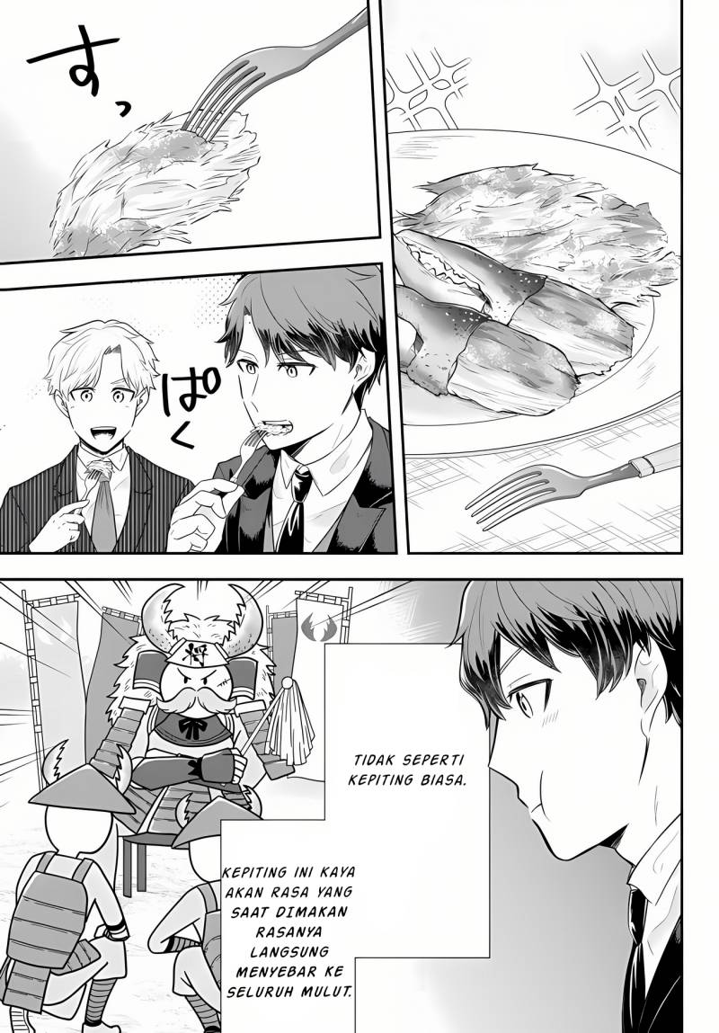 Dokushin Kizoku wa Isekai wo Ouka Suru: Kekkon Shinai Otoko no Yuuga na Ohitori-sama Life Chapter 14 Bahasa Indonesia