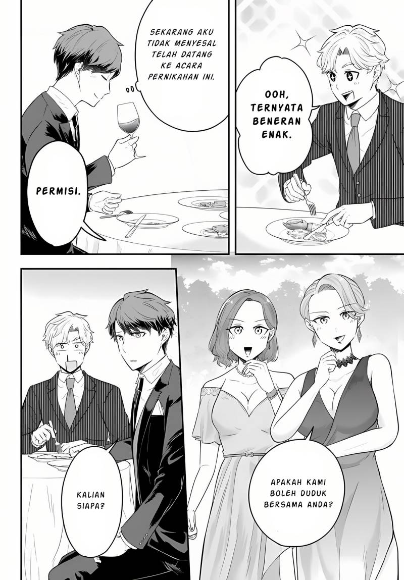 Dokushin Kizoku wa Isekai wo Ouka Suru: Kekkon Shinai Otoko no Yuuga na Ohitori-sama Life Chapter 14 Bahasa Indonesia
