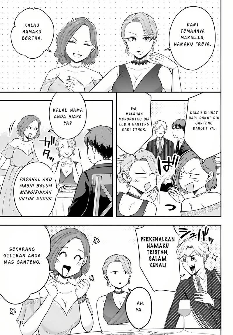 Dokushin Kizoku wa Isekai wo Ouka Suru: Kekkon Shinai Otoko no Yuuga na Ohitori-sama Life Chapter 14 Bahasa Indonesia