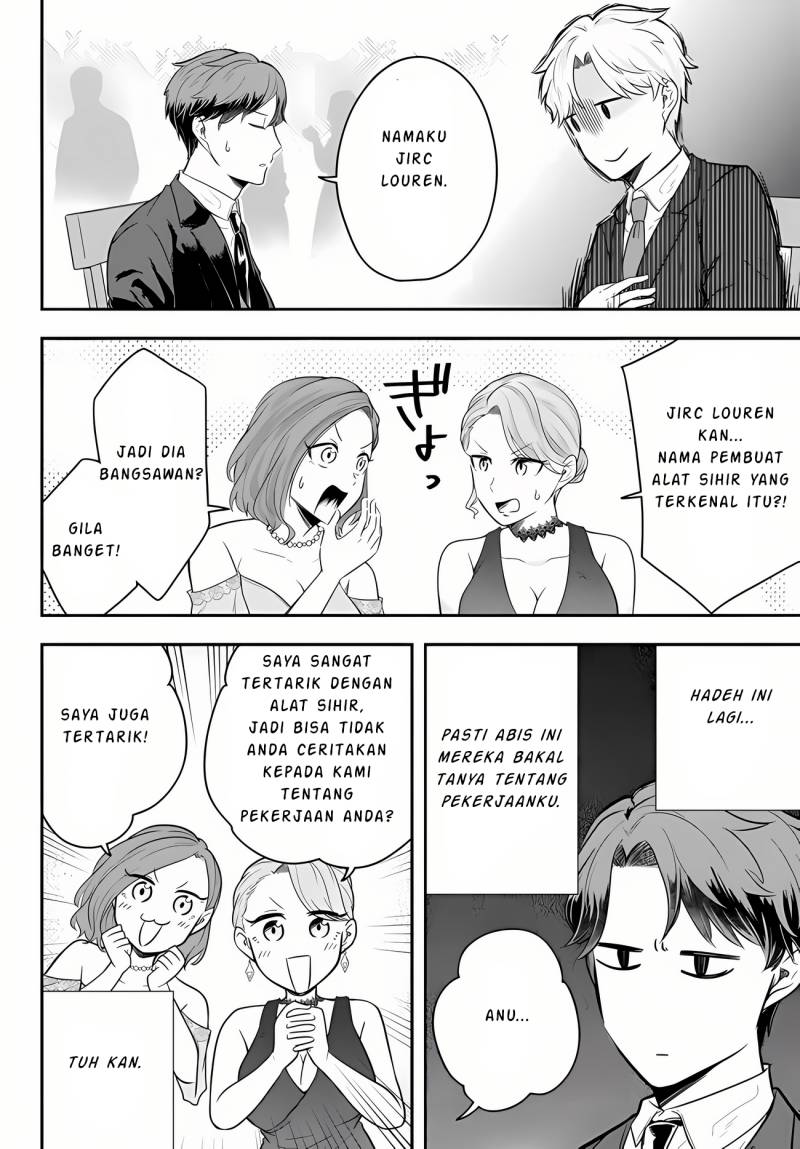 Dokushin Kizoku wa Isekai wo Ouka Suru: Kekkon Shinai Otoko no Yuuga na Ohitori-sama Life Chapter 14 Bahasa Indonesia