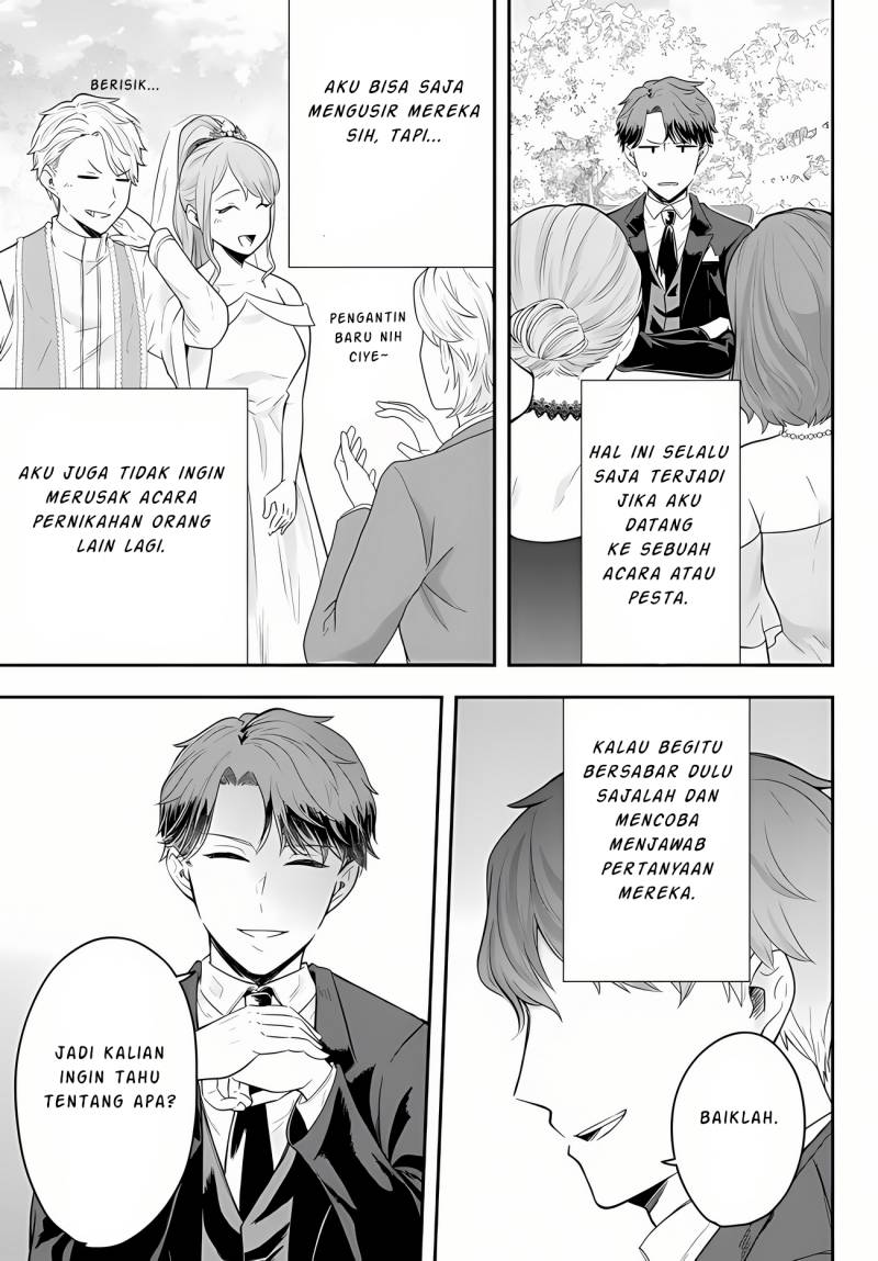 Dokushin Kizoku wa Isekai wo Ouka Suru: Kekkon Shinai Otoko no Yuuga na Ohitori-sama Life Chapter 14 Bahasa Indonesia