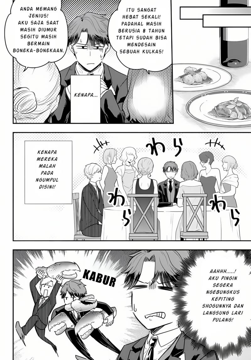 Dokushin Kizoku wa Isekai wo Ouka Suru: Kekkon Shinai Otoko no Yuuga na Ohitori-sama Life Chapter 14 Bahasa Indonesia