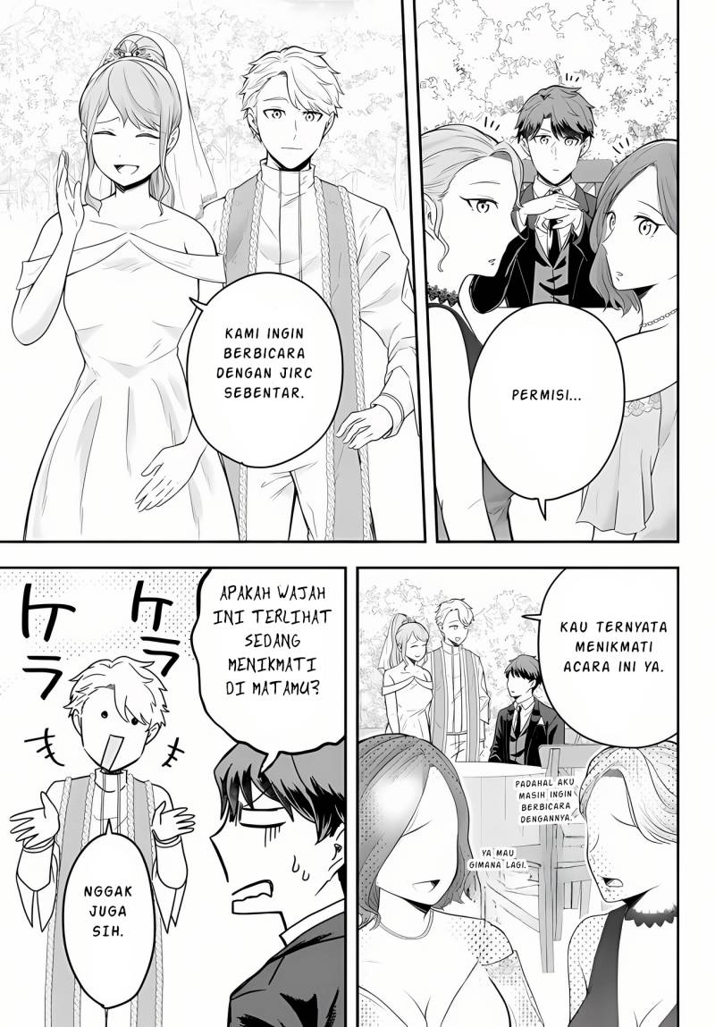 Dokushin Kizoku wa Isekai wo Ouka Suru: Kekkon Shinai Otoko no Yuuga na Ohitori-sama Life Chapter 14 Bahasa Indonesia