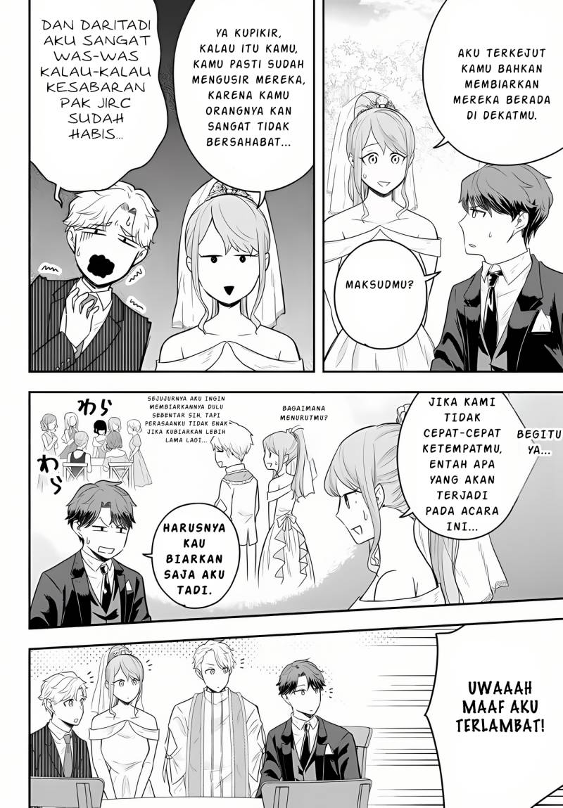 Dokushin Kizoku wa Isekai wo Ouka Suru: Kekkon Shinai Otoko no Yuuga na Ohitori-sama Life Chapter 14 Bahasa Indonesia